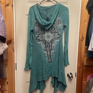 Free!!! Vocal cotton hoodie